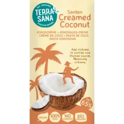 Terrasana Soepen|Kokosproducten>Santen 200g - BIO