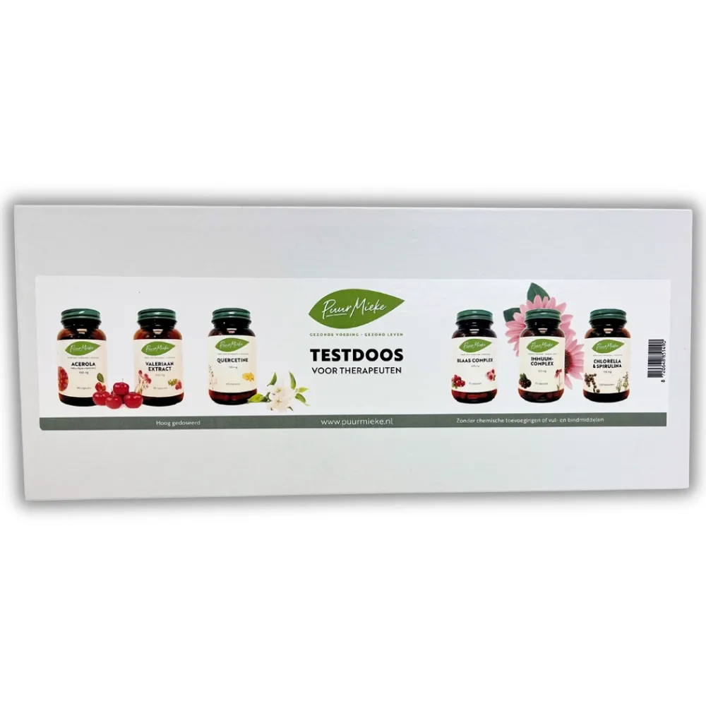 Puur Mieke Puur Mieke Supplementen>Testdoos Voor Therapeuten