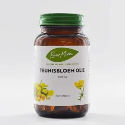 Puur Mieke Vrouw|Specials>Teunisbloem olie - 500mg - 100 softgels