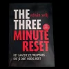 Edwin Selij Informatieve Boeken>The Three Minute Reset – Zelfhulpboek over Angst & Onzekerheid