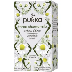 Pukka Thee>Three Chamomile (Kamille) - Kruidenthee - BIO
