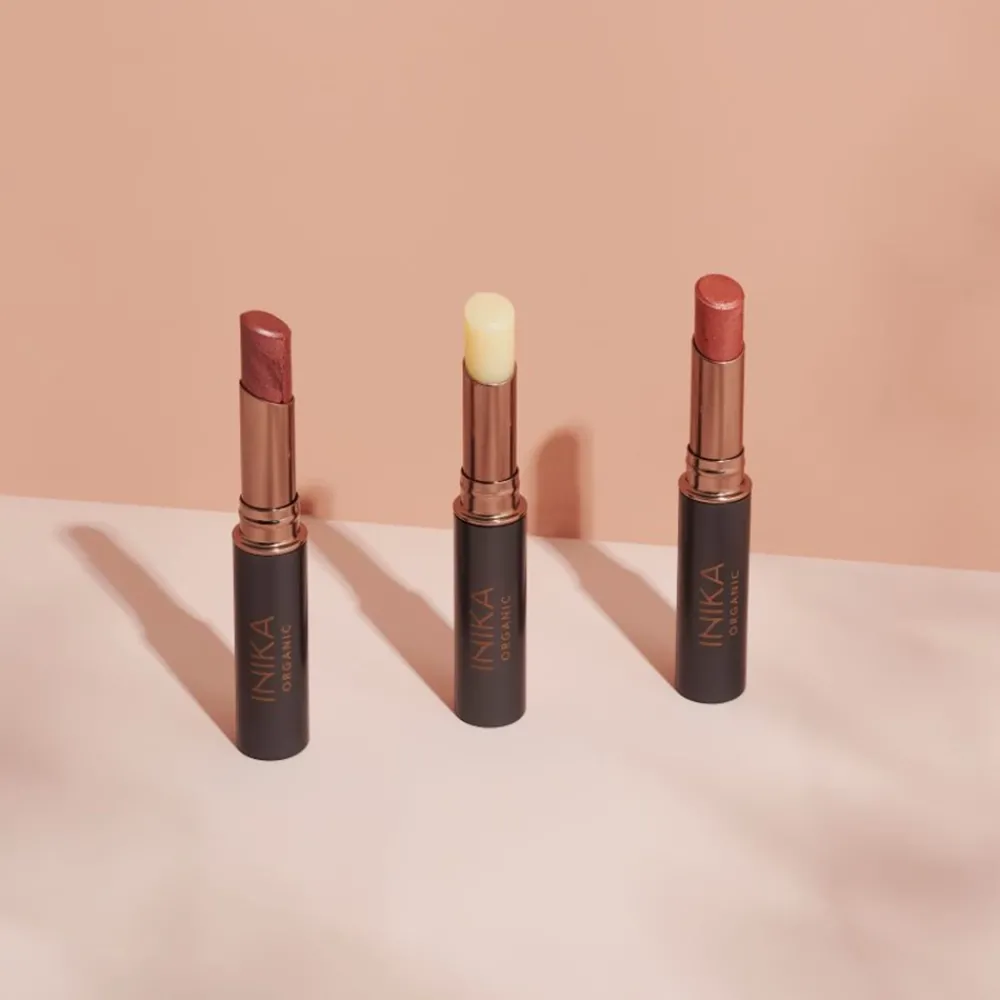 INIKA Lippen/Lippenbalsem|Lippenbalsem>Tinted Lip Balm - Rose - 3.5g - BIO
