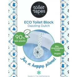 Toilet Tapes Schoonmaakproducten>Toiletblok - Dazzling Dutch - 1 blok