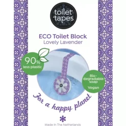 Toilet Tapes Schoonmaakproducten>Toiletblok - Lovely Lavender - 1 blok