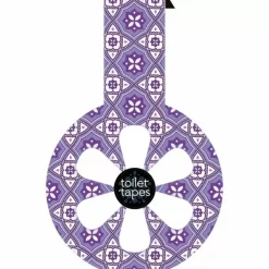 Toilet Tapes Schoonmaakproducten>Toiletblok - Lovely Lavender - 1 blok