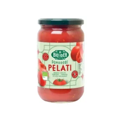 La Bio Idea Conserven (in Glas)|Tomatensaus>Tomaten gepeld (glas) 660g-BIO