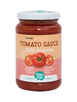 Terrasana Conserven (in Glas)|Tomatensaus>Tomatensaus 100% tomaat - 340g - BIO