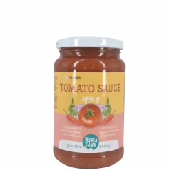 Terrasana Conserven (in Glas)|Tomatensaus>Tomatensaus pikant - 340g - BIO
