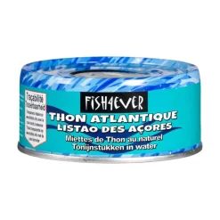 Fish 4 Ever Conserven (in Glas)|Sushi Producten>Tonijnstukken in water - 160g