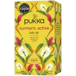 Pukka Weerstand|Thee>Turmeric Active - kruidenthee - BIO