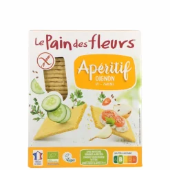 Le Pain des Fleurs Crackers En Wafels>Ui Crispbread - 150g - BIO