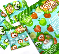 Fruitfunk Snoepjes>Uitdeelzak Mix Aardbei en Appel - (10st) 100g