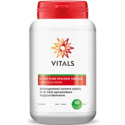 Vitals Ogen|Hart & Bloedvaten>Ultra Pure EPA/DHA 1000mg - 60 softgels
