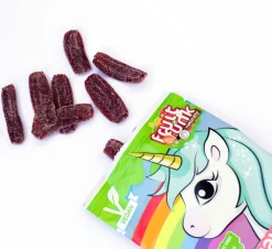Fruitfunk Baby & Kind|Snoepjes>Unicorn Happybag Aardbei - 16g