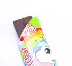 Fruitfunk Snoepjes|Repen>Unicorn Schoolbars Aardbei - (4st) 80g