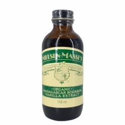 Nielsen Massey Kruiden / Extracten>Vanille Extract (Glas) - 118ml - BIO