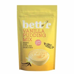Bett'r Pudding En Pannenkoek>Vanille Pudding Mix - 150g - BIO