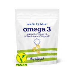 Arctic Blue Ogen|Hart & Bloedvaten>Vegan Algenolie met Vitamine D3 - 90 capsules
