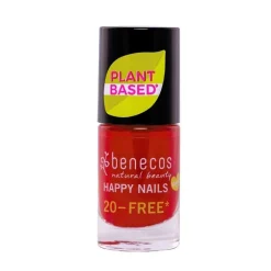 Benecos Nagellak>Vegan Nagellak - Vintage Red - 5ml