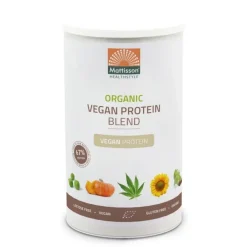 Mattisson Spieren|Proteïne Poeders>Vegan Protein Blend - 400g - BIO