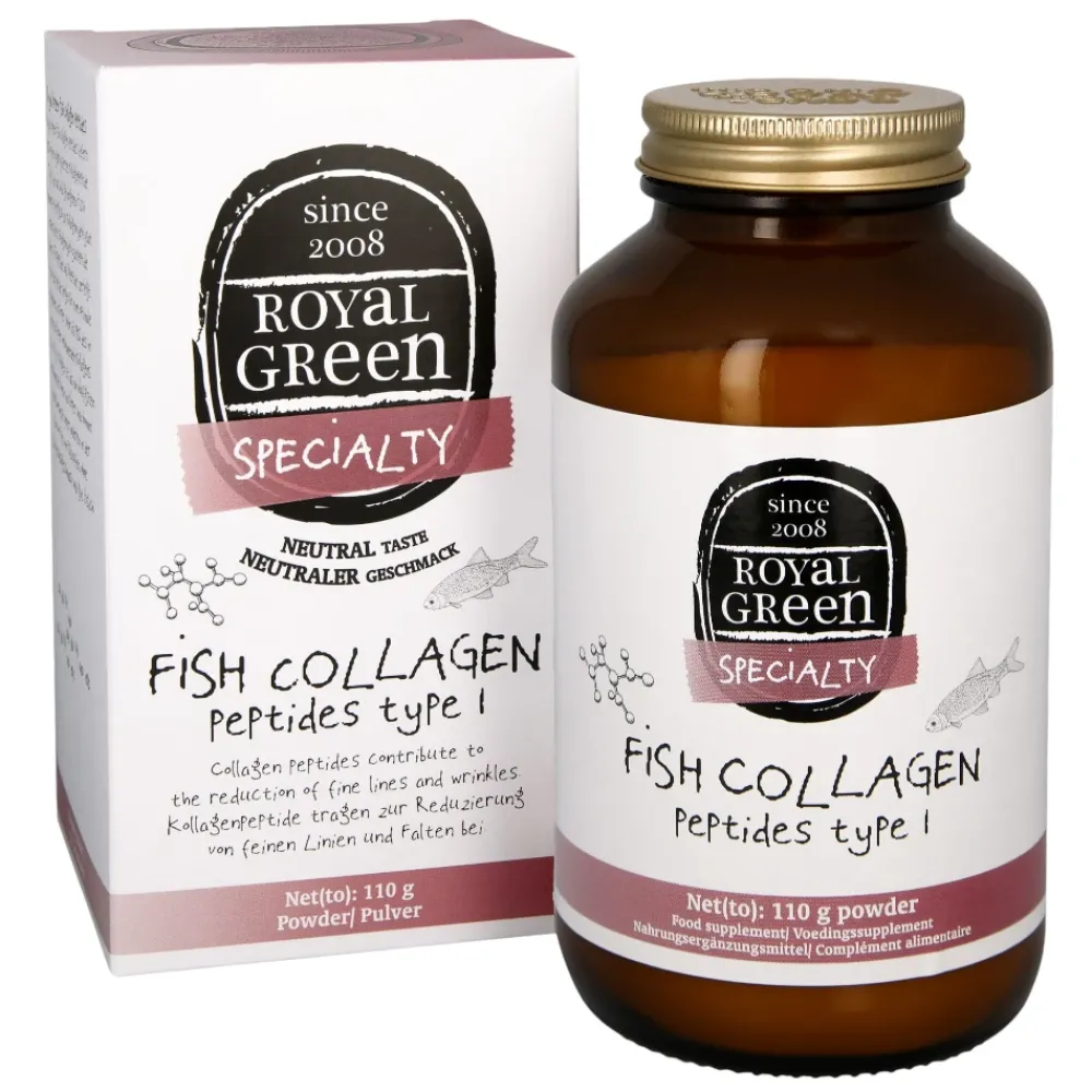 Royal Green Viscollageen>Viscollageen Peptiden - 110g