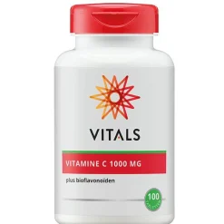 Vitals Immuunsysteem|Botten & Gewrichten>Vitamine C 1000 - 100 tabl.