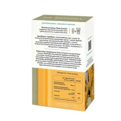 Cressana Spieren|Immuunsysteem>Vitamine D3 & K2 3000 IU - 60 vegicaps