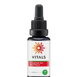 Vitals Immuunsysteem|Spieren>Vitamine D3 druppels 700 druppels