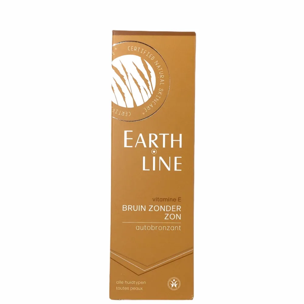 Earth Line Zelfbruining|Zelfbruining>Vitamine E Bruin zonder Zon