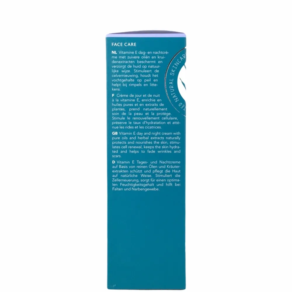Earth Line Dag- En Nachtcrème>Vitamine E Dag- en Nachtcreme 100 ml