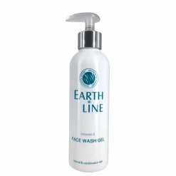 Earth Line Reiniging>Vitamine E Gezichtswasgel 200ml