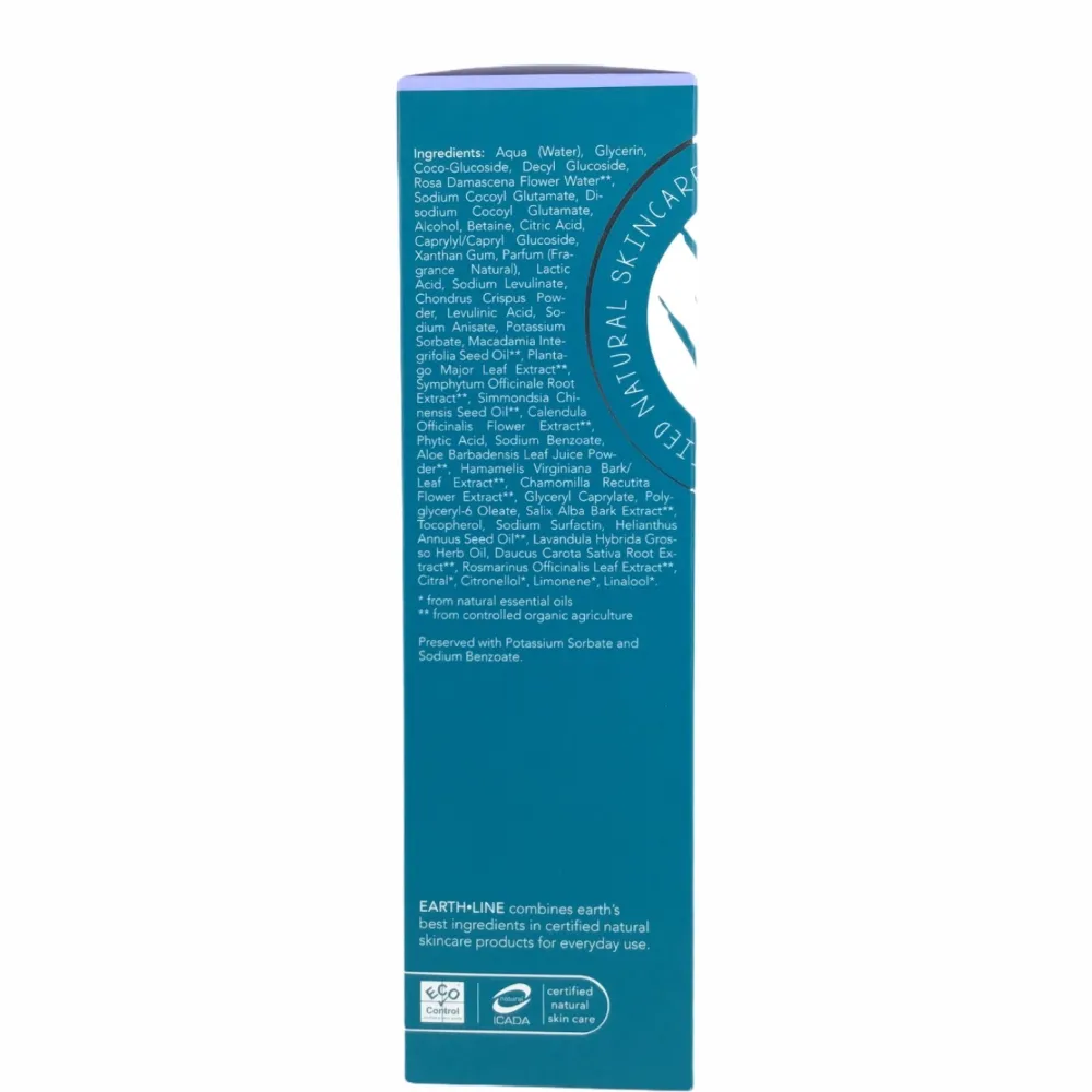 Earth Line Reiniging>Vitamine E Gezichtswasgel 200ml