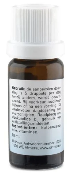 Orthica Botten & Gewrichten|Baby & Kind>Vitamine K1 & D3 Oliedruppels - 10ml
