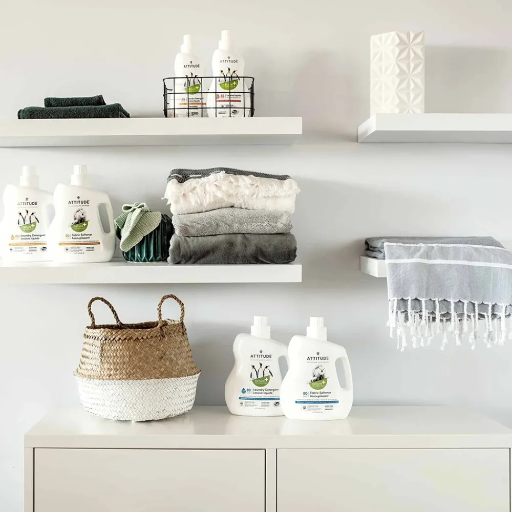 ATTITUDE Wasmachine En Vaatwasser>Vloeibaar Wasmiddel - 35 beurten - Citrus Zest - 1050ml