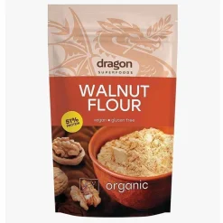 Dragon Proteïne Poeders|Proteïne Poeders En Eiwitpoeders>Walnotenmeel - 200g - BIO
