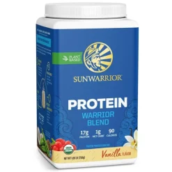 Sunwarrior Spieren|Proteïne Poeders>Warrior Blend Proteïne Vanille - 750g - BIO