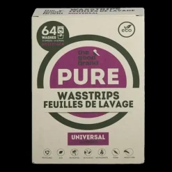 The Good Brand Wasmachine|Schoonmaakproducten>Wasstrips Lavendel