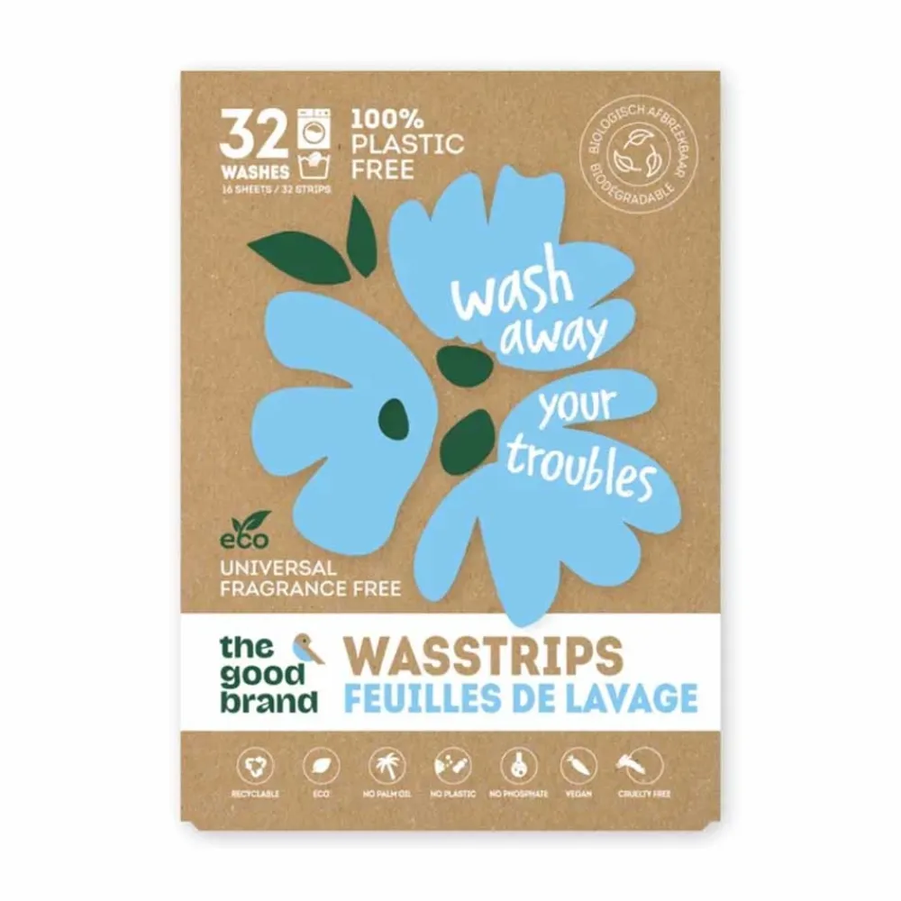 The Good Brand Wasmachine|Wasmachine En Vaatwasser>Wasstrips parfumvrij