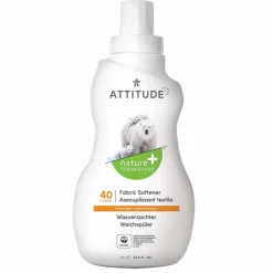 ATTITUDE Wasmachine En Vaatwasser>Wasverzachter - 40 beurten - Citrus Zest - 1L