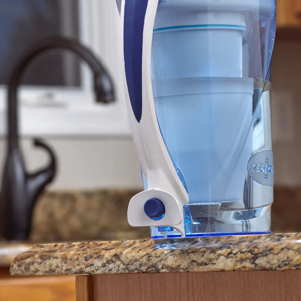 ZeroWater Waterfilterkannen>Waterfilterkan met TDS meter - 2,4 lt