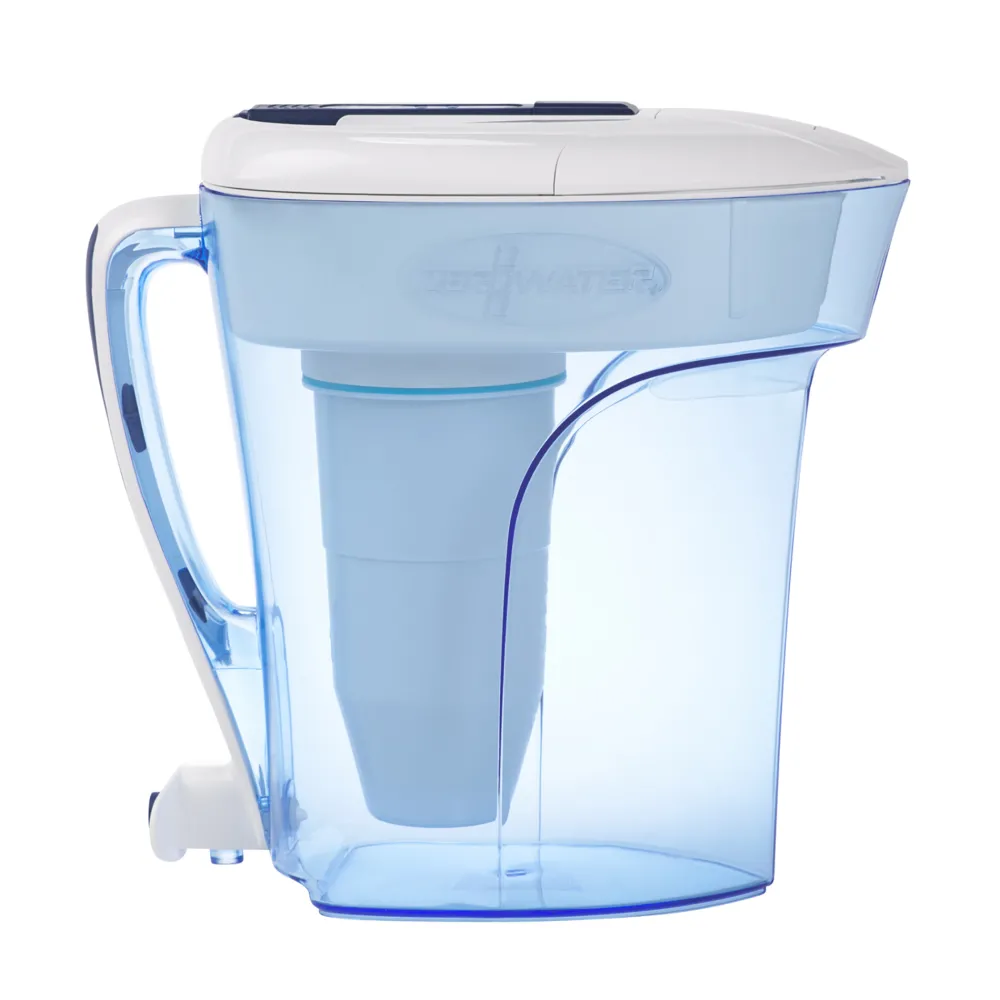 ZeroWater Waterfilterkannen>Waterfilterkan met TDS meter - 2,8 lt