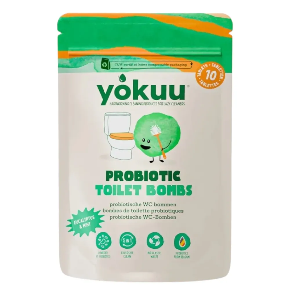 YOKUU Schoonmaakproducten>WC Tablet Eucalyptus & Mint