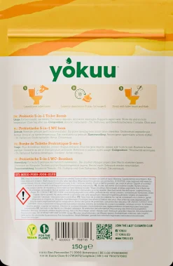 YOKUU Schoonmaakproducten>WC Tablet Fresh Summer Breeze