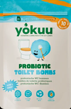 YOKUU Schoonmaakproducten>WC Tablet Thyme & Sea Salt