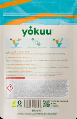 YOKUU Schoonmaakproducten>WC Tablet Thyme & Sea Salt