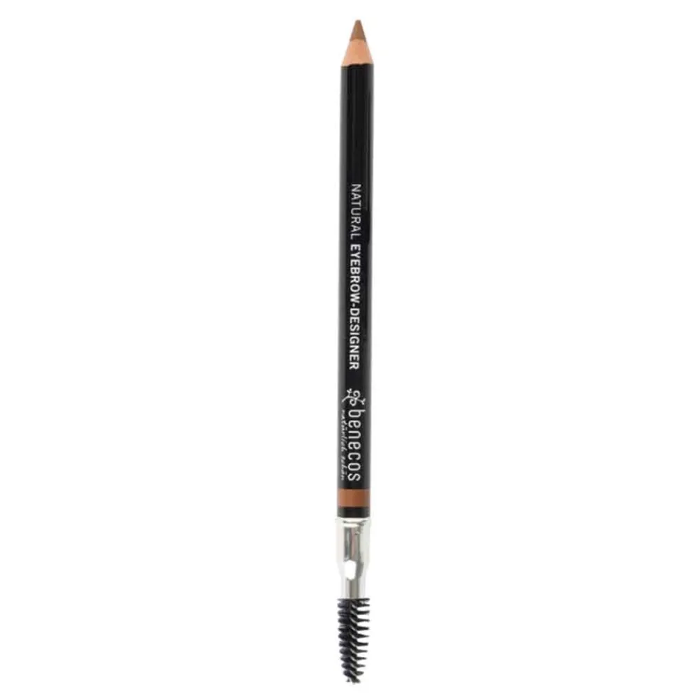 Benecos Ogen/Wenkbrauw Make-up>Wenkbrauw Potlood - Zacht Bruin - BIO