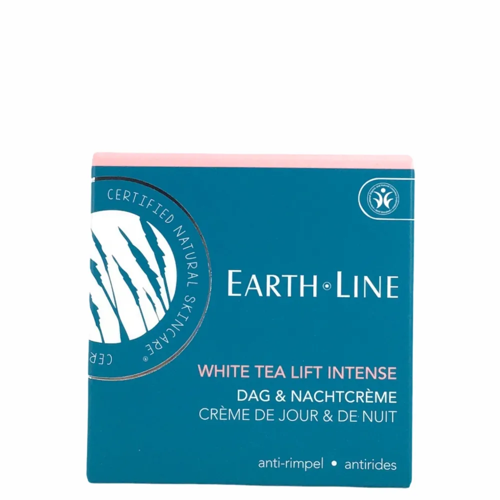 Earth Line Dag- En Nachtcrème>White Tea Lift Intense Dag - en Nachtcreme