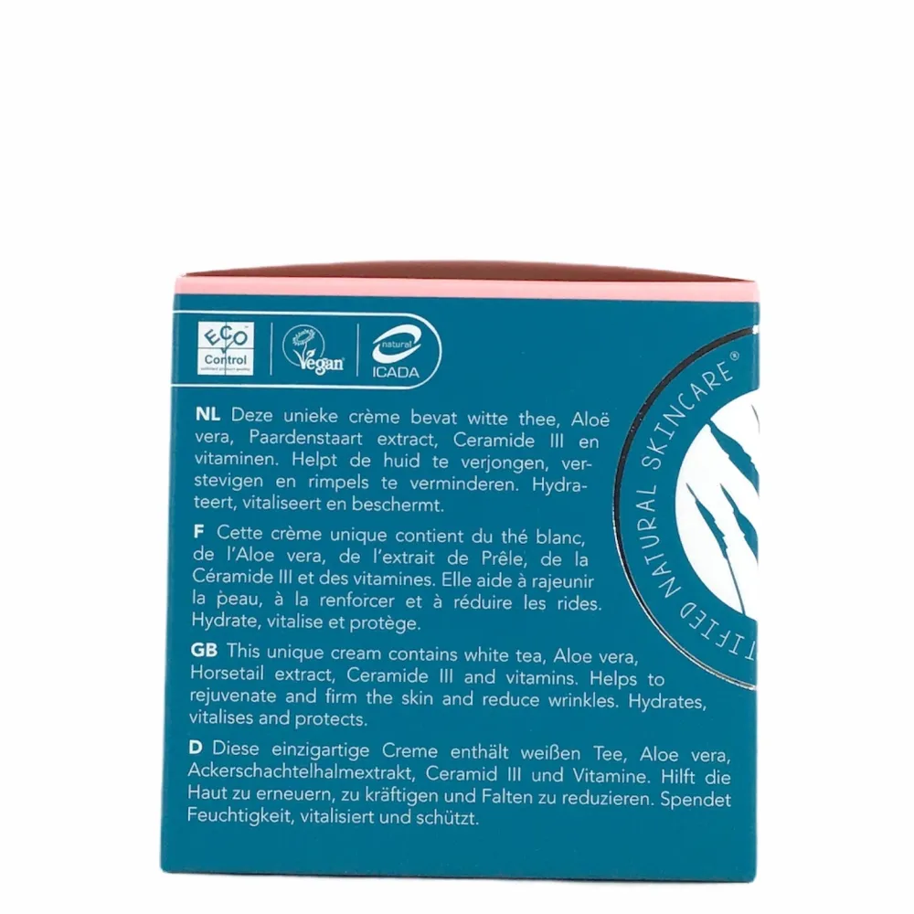 Earth Line Dag- En Nachtcrème>White Tea Lift Intense Dag - en Nachtcreme