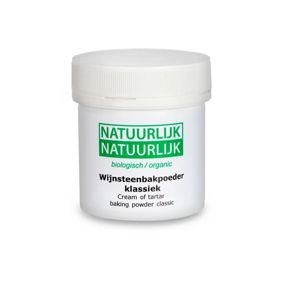 NatuurlijkNatuurlijk Rijsmiddelen>Wijnsteenbakpoeder Klassiek - 200g - BIO