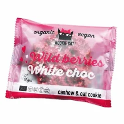 Kookie Cat Koekjes>Wild Berries Koek - 50g - BIO